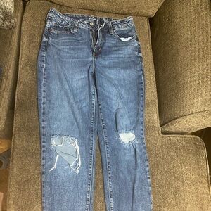 Old Navy jeans, size 8, and tall